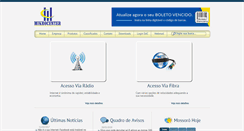 Desktop Screenshot of mikrocenter.com.br