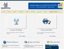 Tablet Screenshot of mikrocenter.com.br